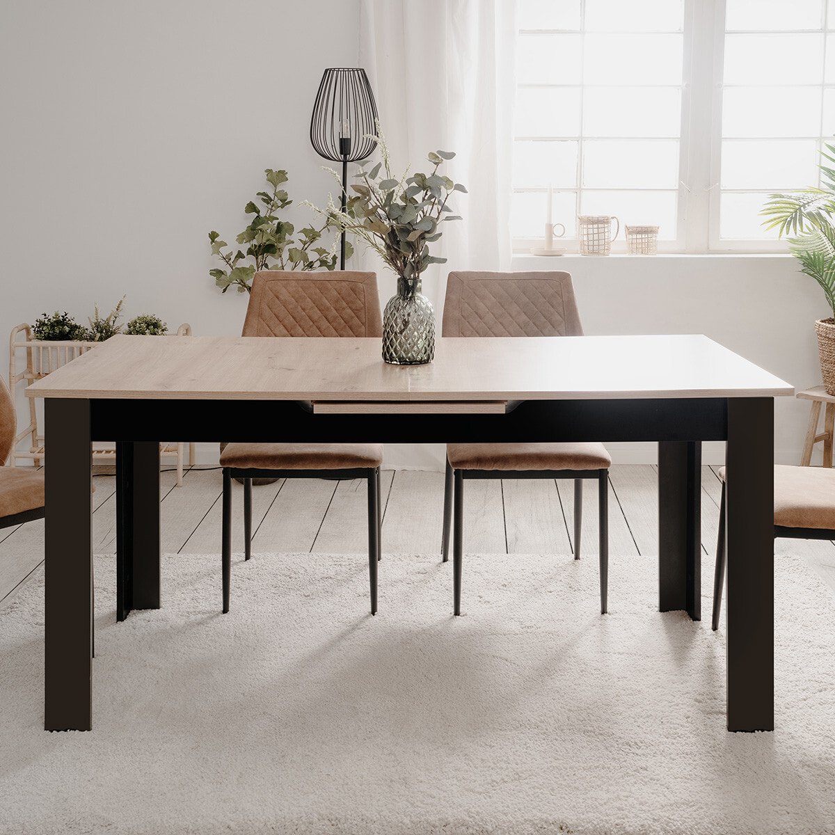 Table à manger extensible - LARS