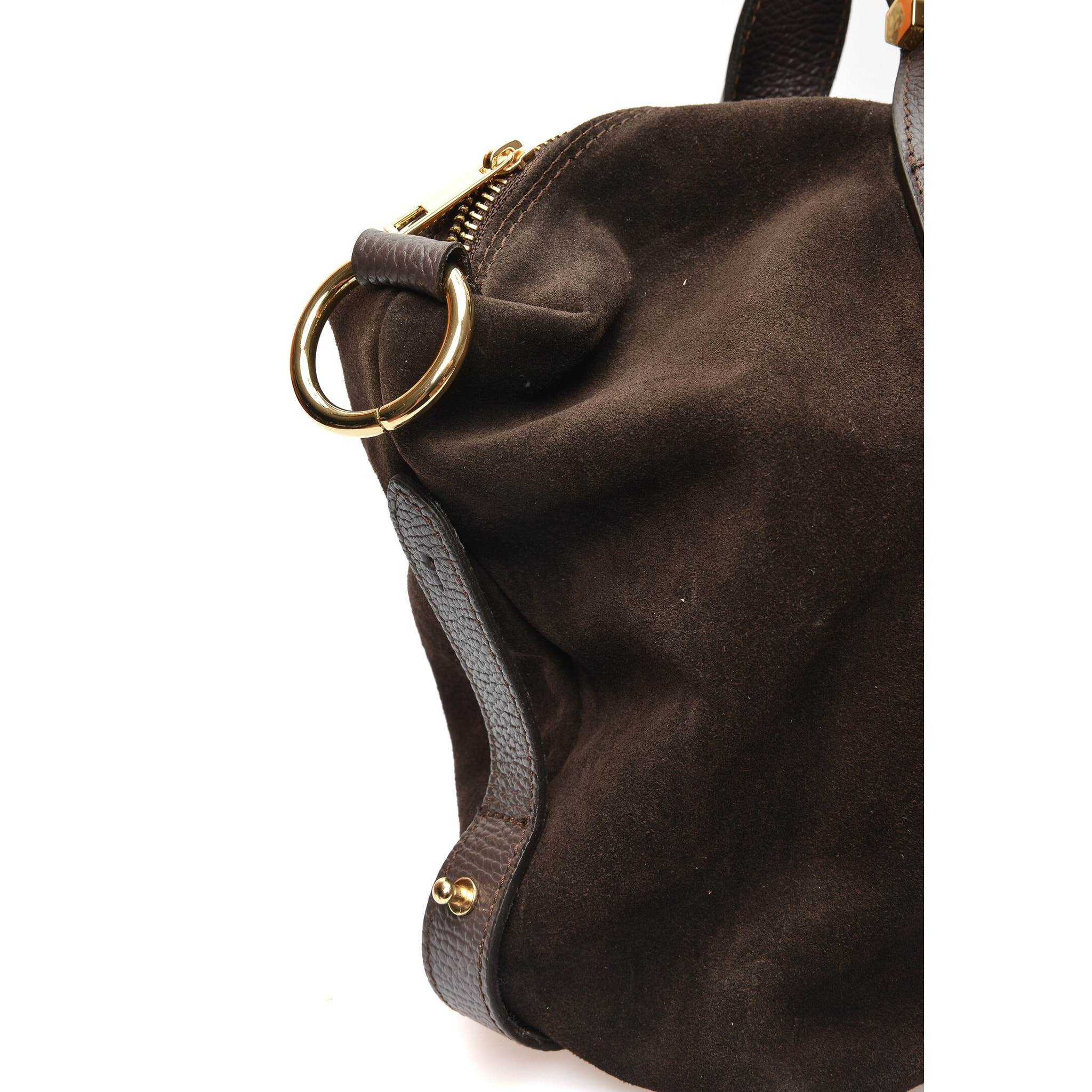 Borsa a mano Anna Luchini Marrone