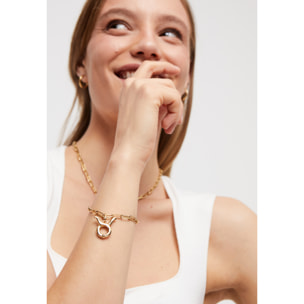 Pulsera HAZTE UNO ORO L