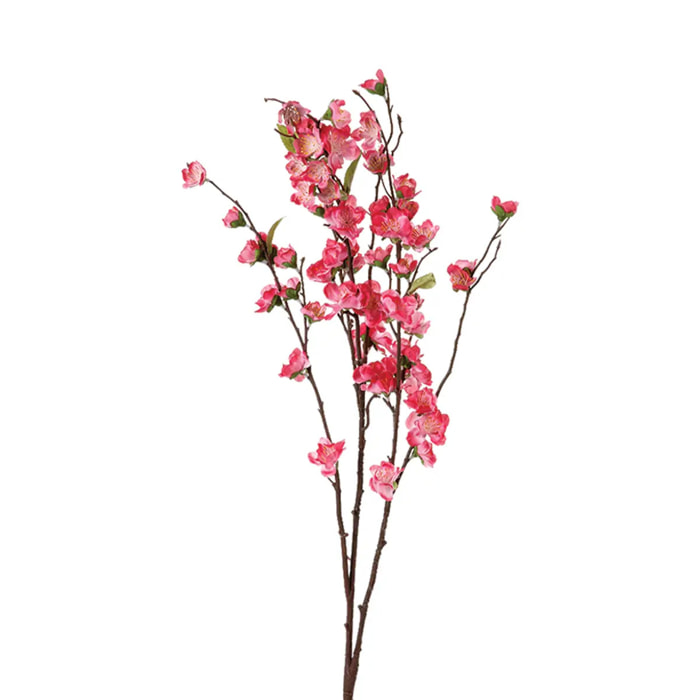 Tige fleur de cerisier artificielle H110cm