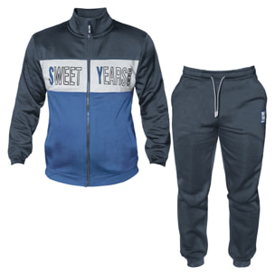 Tuta Homewear Uomo SWEET YEARS Felpato