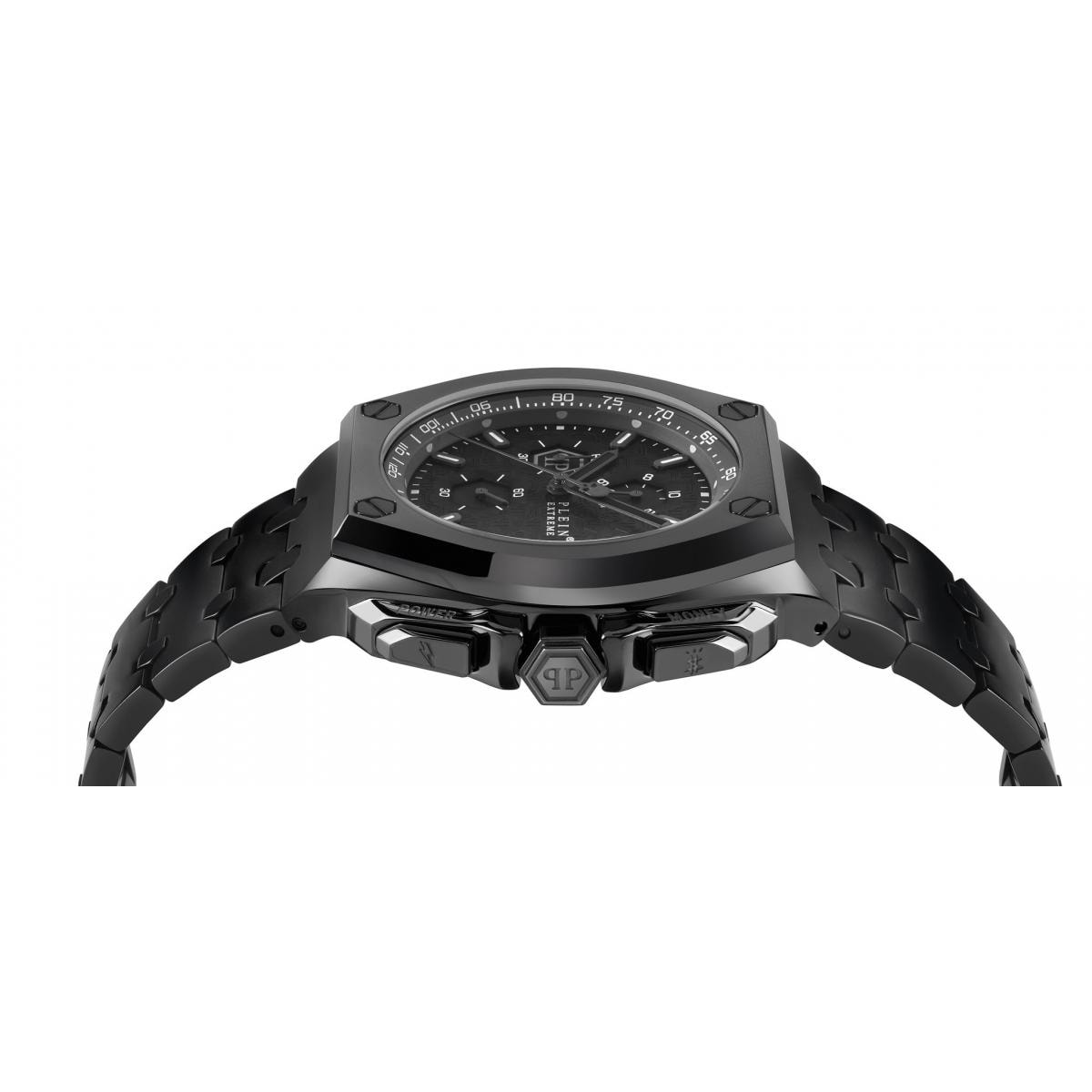 Orologio Philipp Plein EXTREME Acciaio Nero