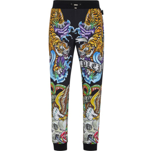 PHILIPP PLEIN Pantalones de chándal TATTOO