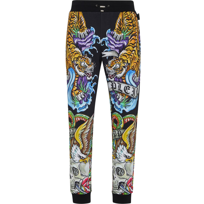 PHILIPP PLEIN Pantalones de chándal TATTOO