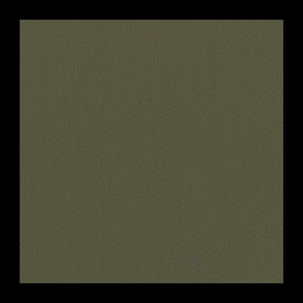 Serviette pur coton uni vert Confettis kaki