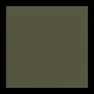 Serviette pur coton uni vert Confettis kaki