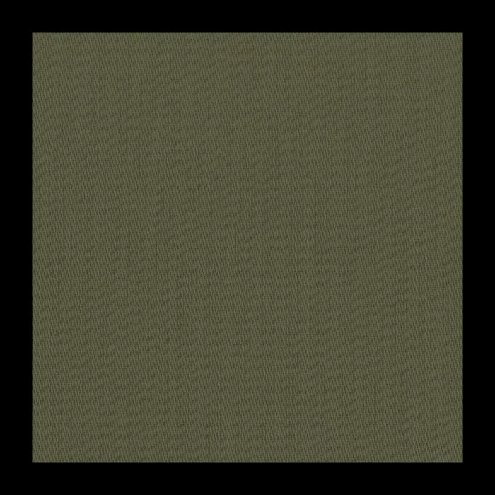 Serviette pur coton uni vert Confettis kaki