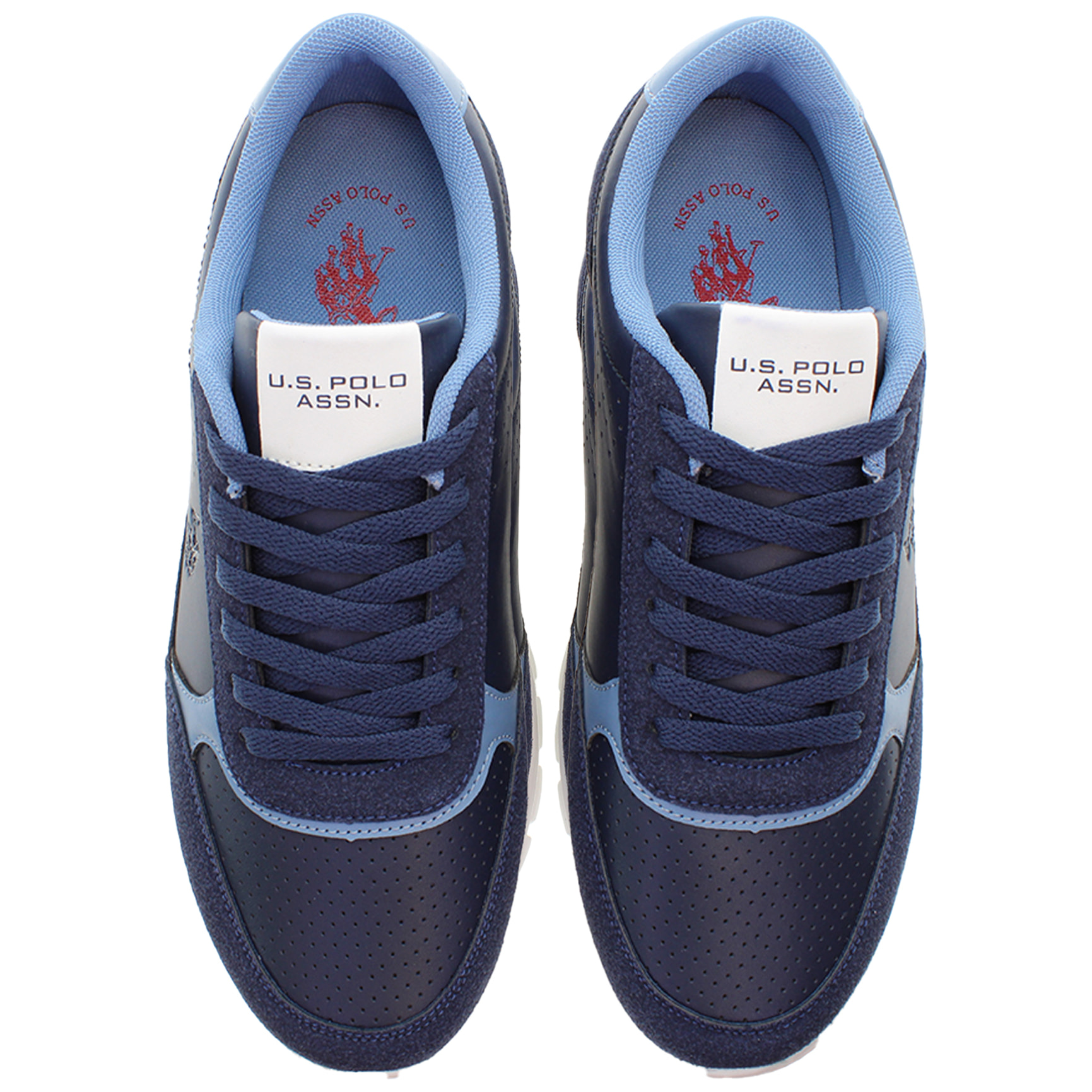 U.S. Polo Assn. - Sneakers GARY005M/5UH1 in sintetico per uomo