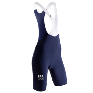 Culotte corto para mujer ECOON Megève 2 - Azul