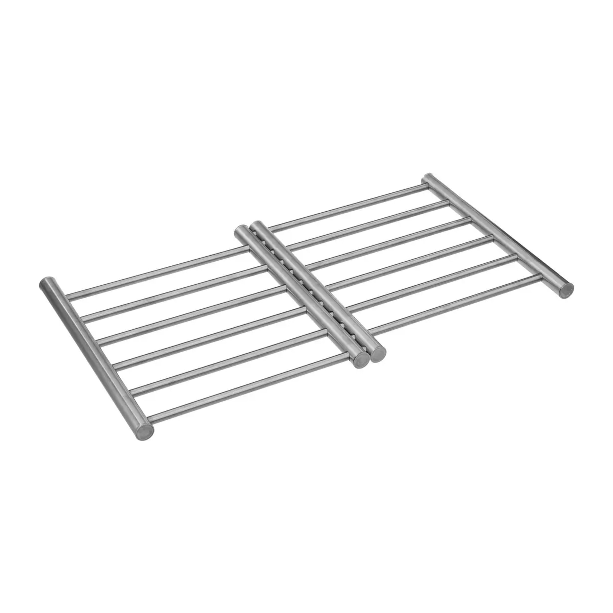 Grand dessous de plat extensible Inox