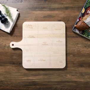 Planche en bois - COOK CONCEPT - Design - Présentation - Marron