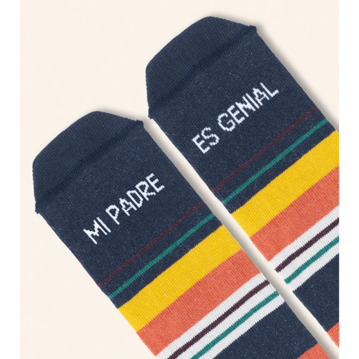 Mini calcetines "Mi padre es genial"