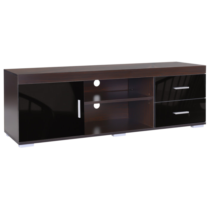 Mueble de comedor para TV Soporte de Televisor 140x40x45cm Armario TV Mesa Café