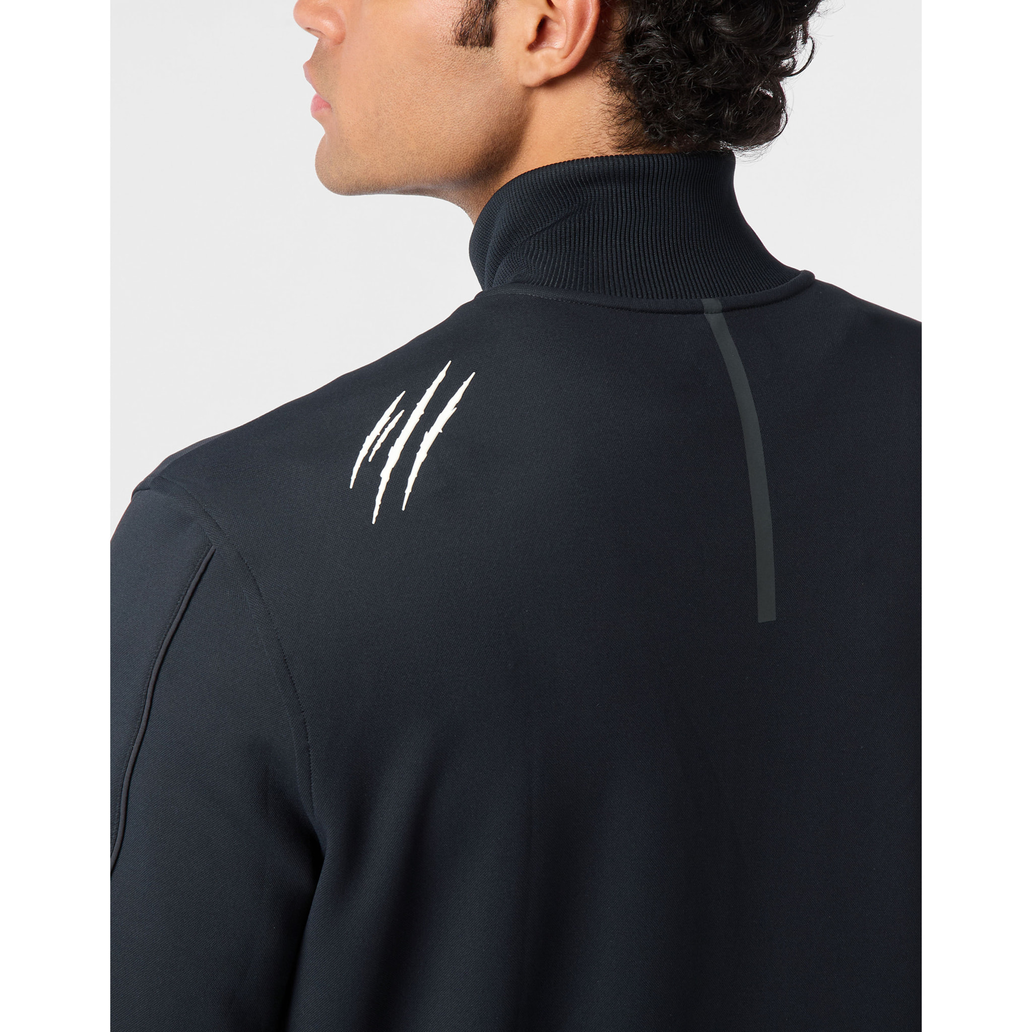 PLEIN SPORT Jogging Jacket SCRATCH