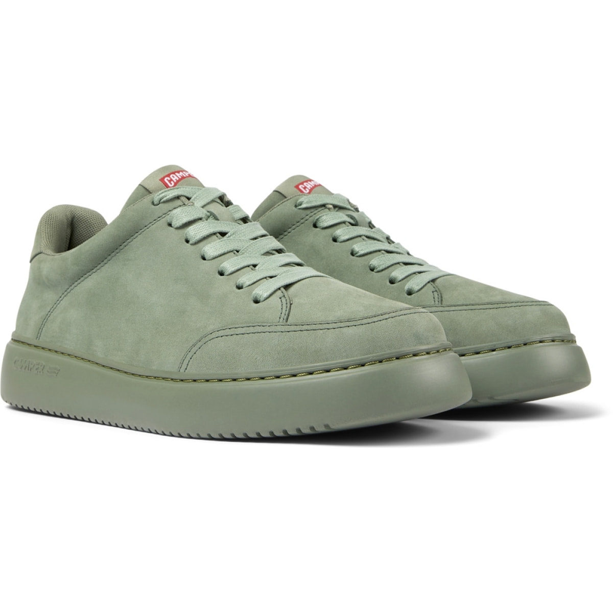 CAMPER Runner K21 - Zapatillas Sneakers Verde Mujer