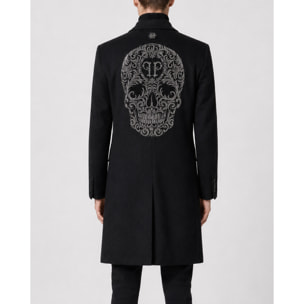 PHILIPP PLEIN Abrigo largo SKULL