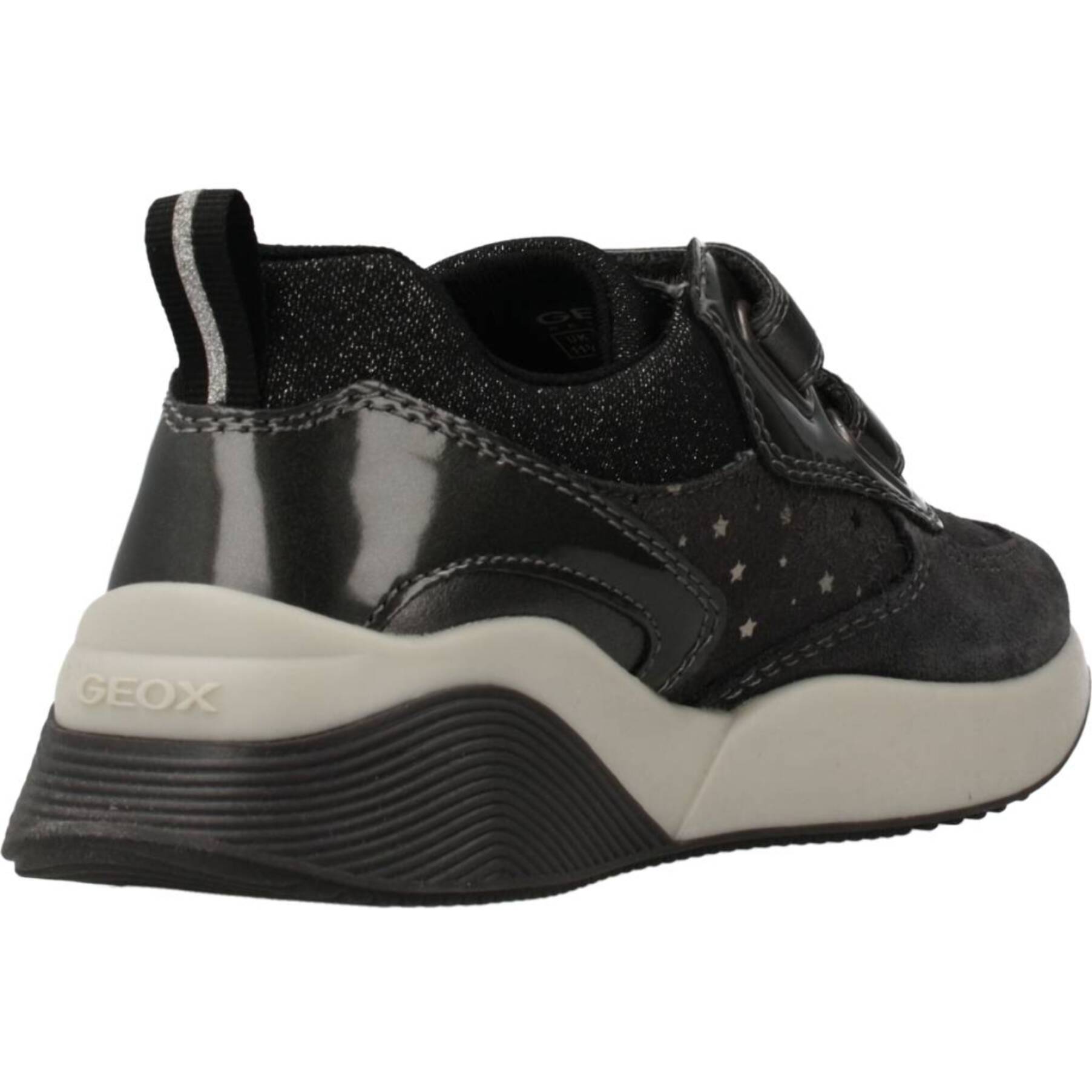 Zapatillas Niña de la marca GEOX  modelo J SINEAD GIRL Gray