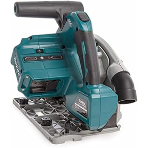 MAKITA Sierra de inmersión 18V Li-Ion 5.0 Ah 165 mm + 2 baterías, cargador, maletín - DSP600PT2J