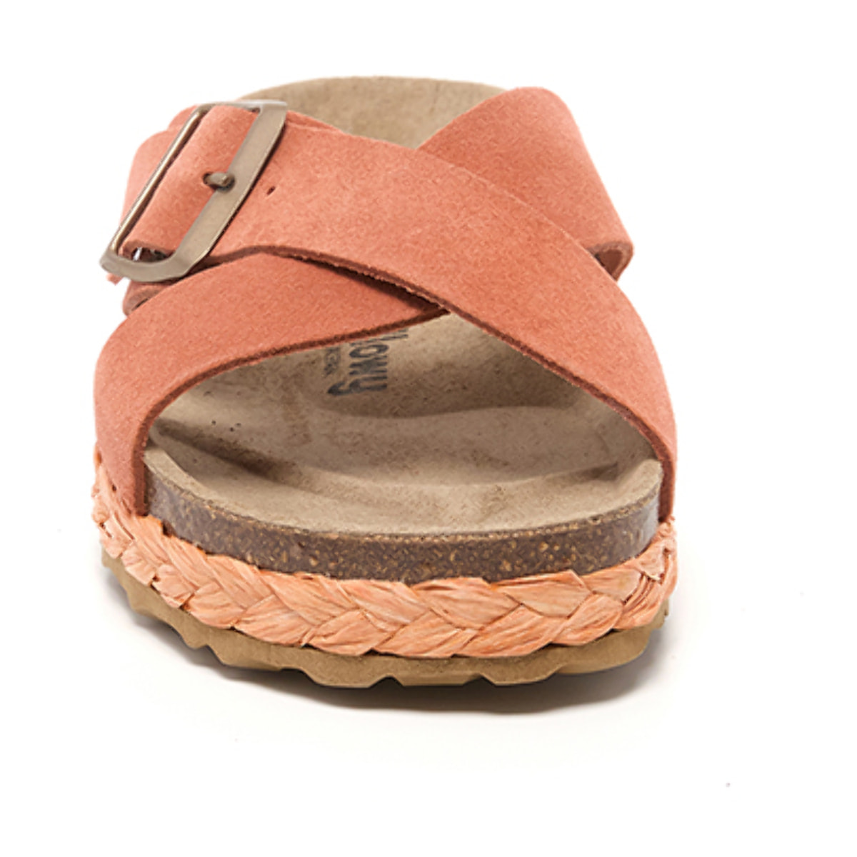 SANDALIA PLATAFORMA BILLOWY NARANJA