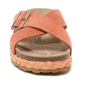 SANDALIA PLATAFORMA BILLOWY NARANJA