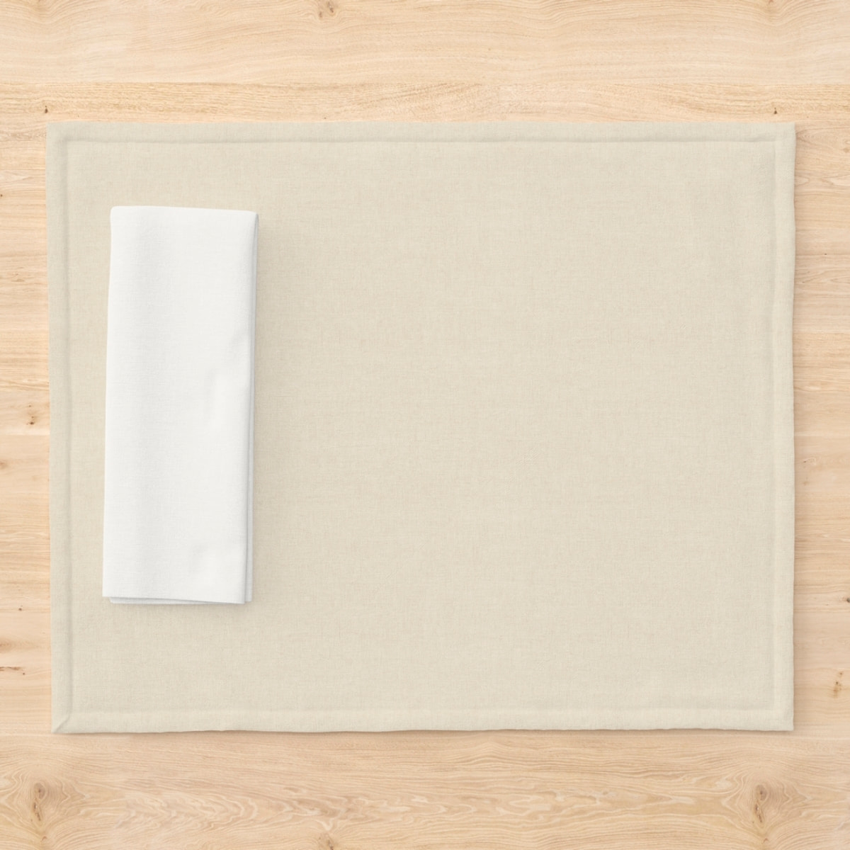 Mantel antimanchas INDIV. SENA NATURAL (2 ud.)