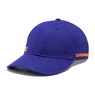 Gorra Unisex Basic Flag Cap Azul / Naranja D.Franklin