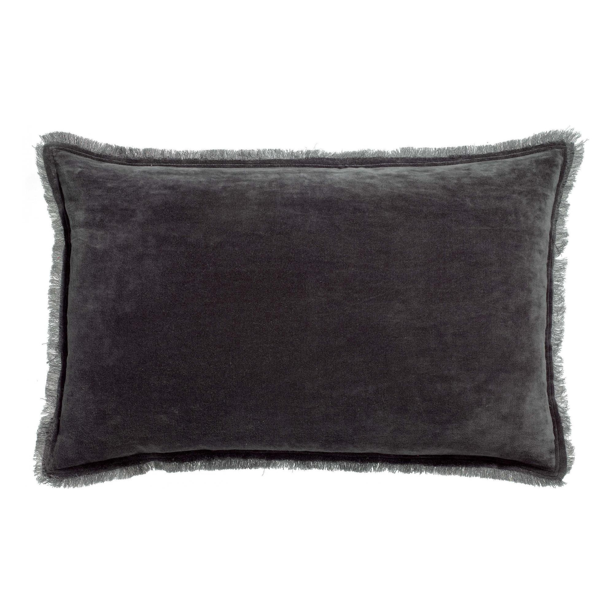 Coussin uni Fara