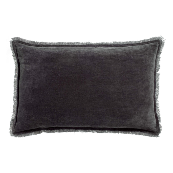 Coussin uni Fara
