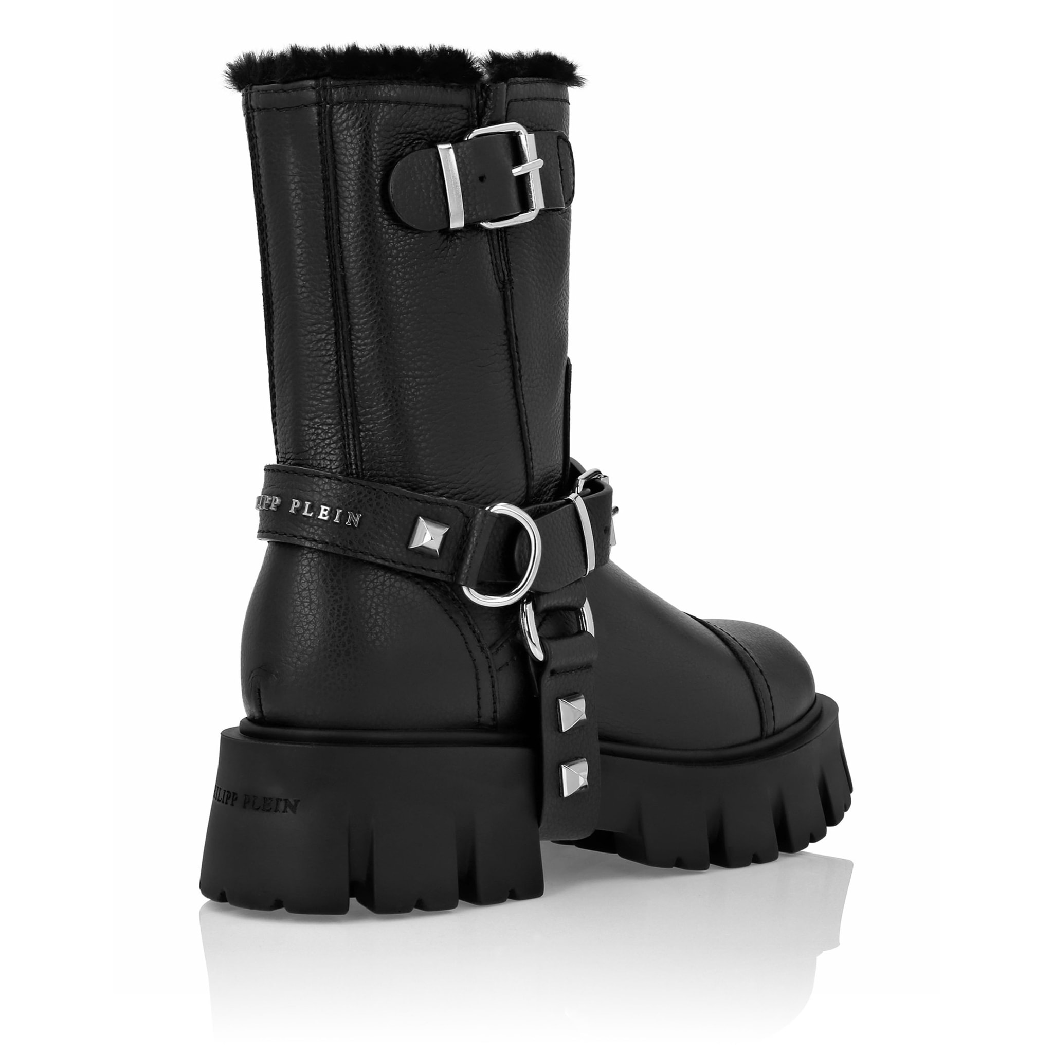 PHILIPP PLEIN Boots Mid Flat