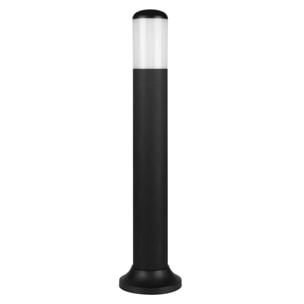 FORLIGHT Baliza Ip44 Indoo E27 15W Negro