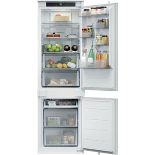 Réfrigérateur combiné encastrable ROSIERES RNBQT3518E