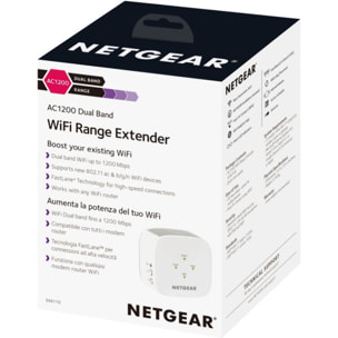 Répéteur Wifi NETGEAR EX6110 WIFI AC1200 Dual Band