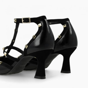 ZAPATOS DE SALÓN NEGROS GEDIGER