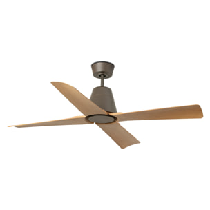 TYPHOON M Ventilatore marrone/legno