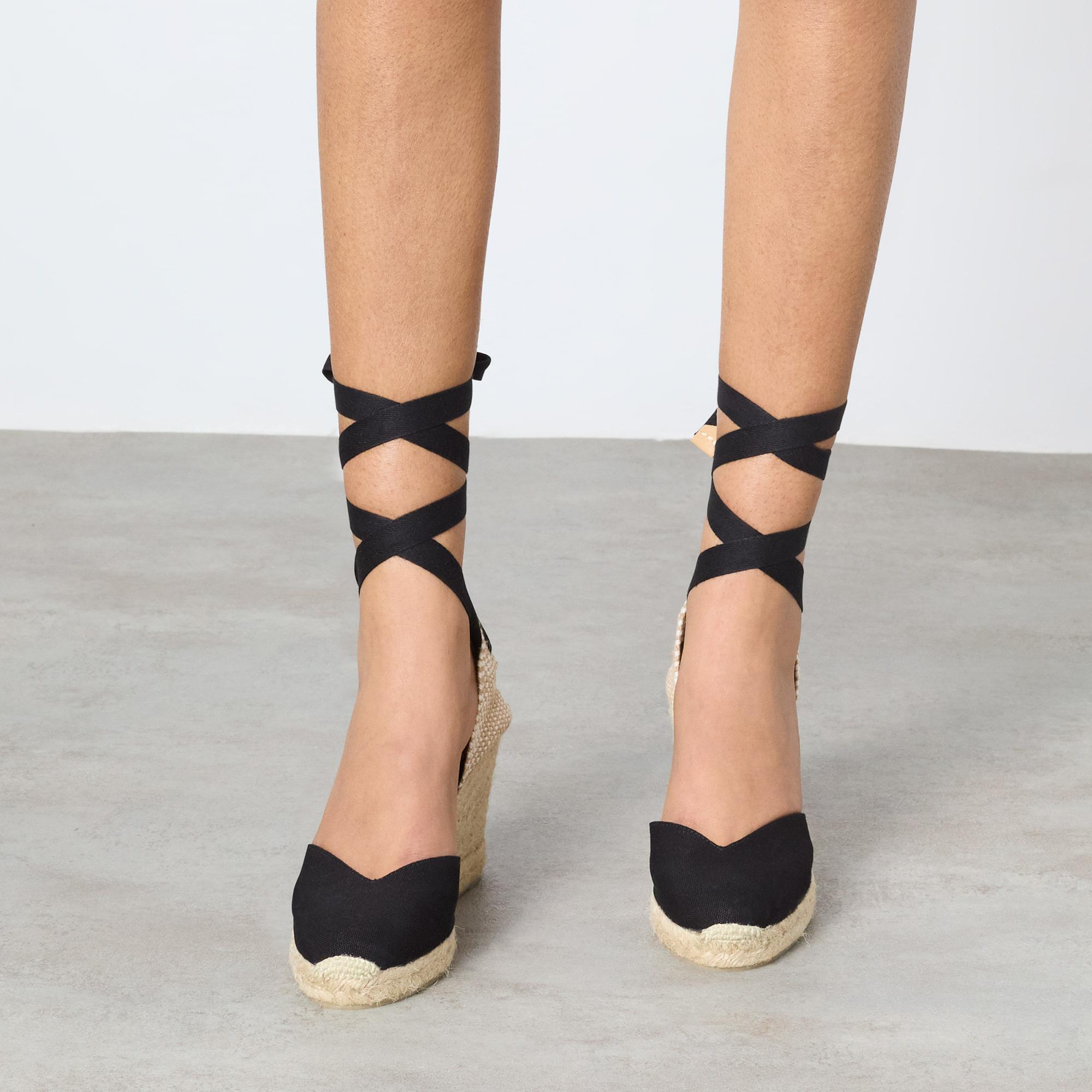 Alpargata Chiara cuña 9cm