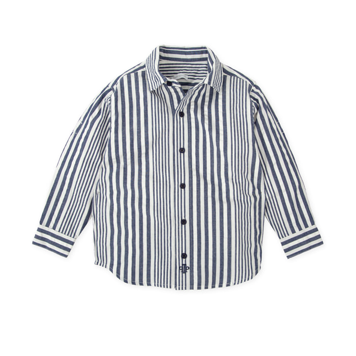 Camisa - Azul marino
