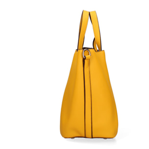 Borsa a mano  da donna Textile Polyurethane 17x19,5x10 cm