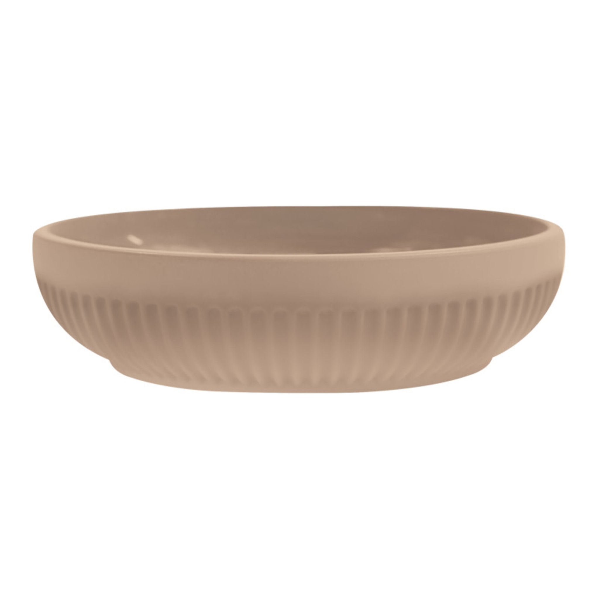 Porte Savon GINO Cappuccino en plastique MSV