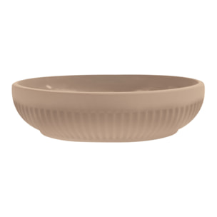 Porte Savon GINO Cappuccino en plastique MSV