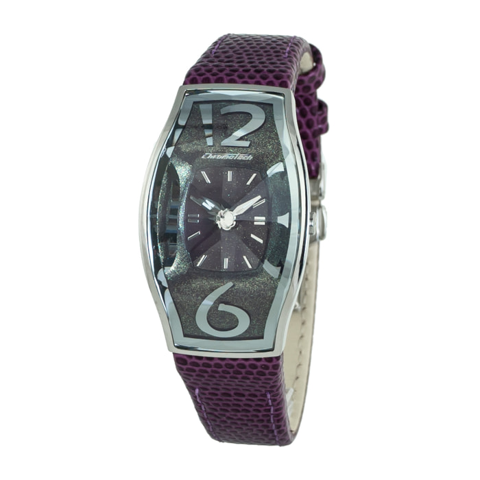 Reloj Chronotech CT7932AL-89 Mujer Analogico Cuarzo con Correa de Piel