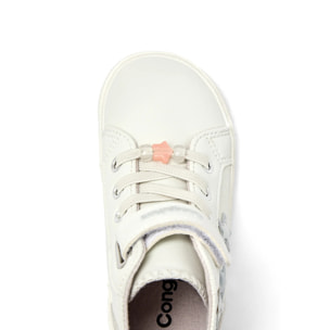 Zapatillas Altas De Niño Barefoot Con Estrellas