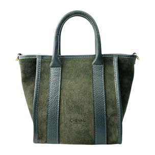 Borsa a mano Cheval Firenze Nina F/W Verde Scuro