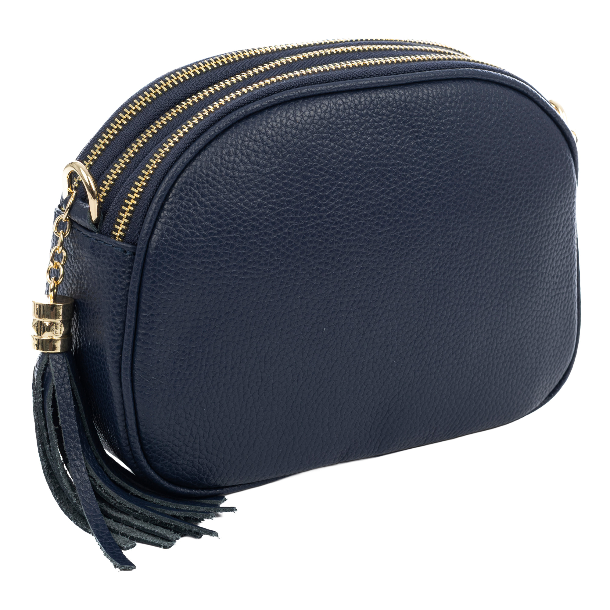 Aliminusa bolso bandolera Mujer. Piel auténtica Dollaro.