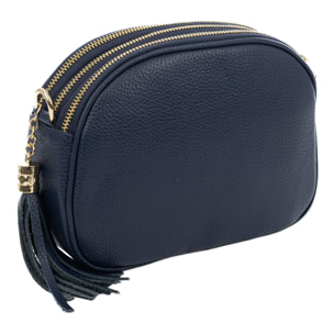 Aliminusa bolso bandolera Mujer. Piel auténtica Dollaro.