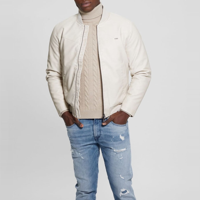 Veste - coupe classique - blanc