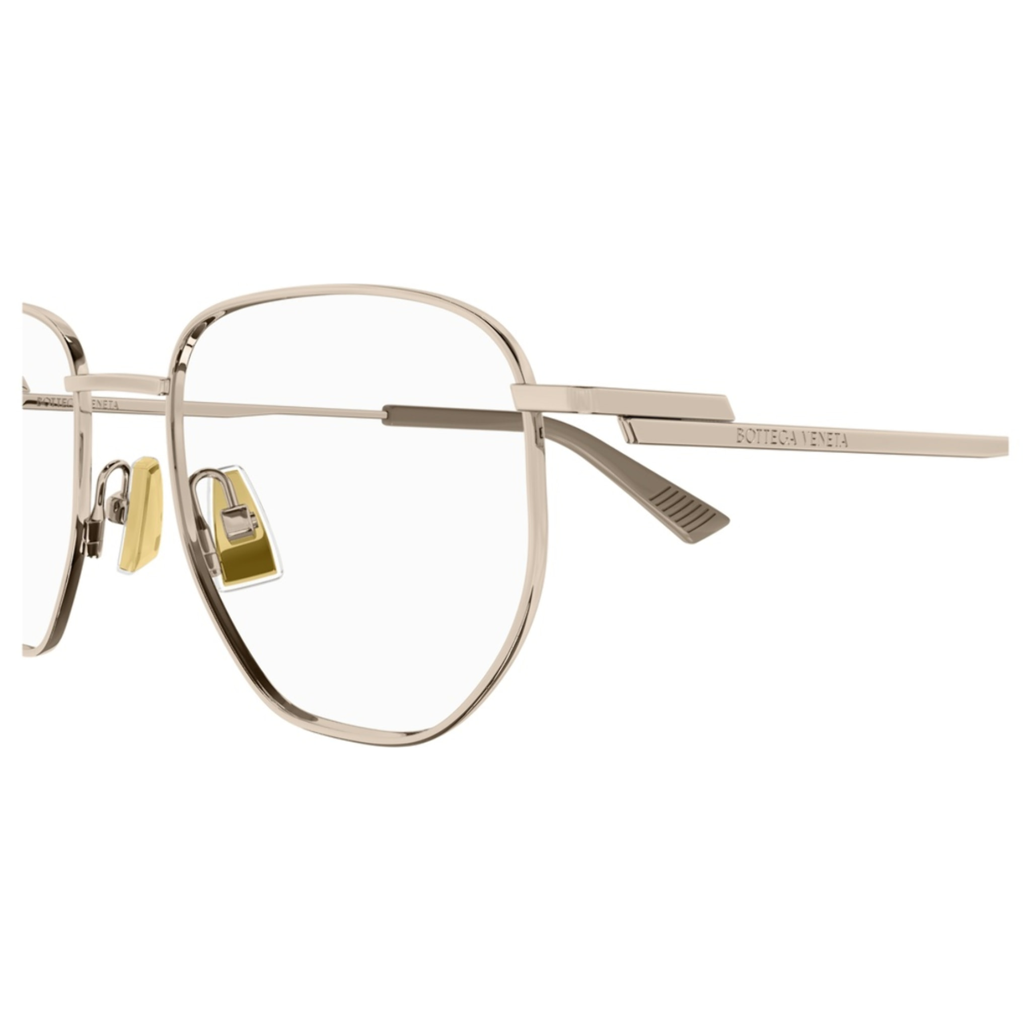 Gafas de Vista Bottega Veneta BV1301O-003 de Metal Unisex 50 mm