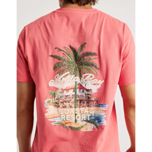 Camiseta Manga Corta Coral - Coastal
