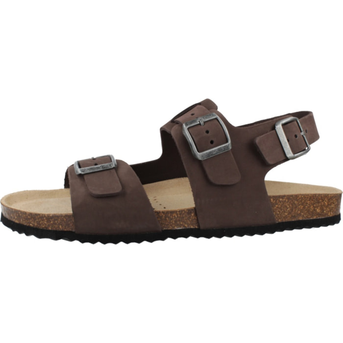 Sandalias Hombre de la marca GEOX  modelo U SANDAL GHITA MARRON