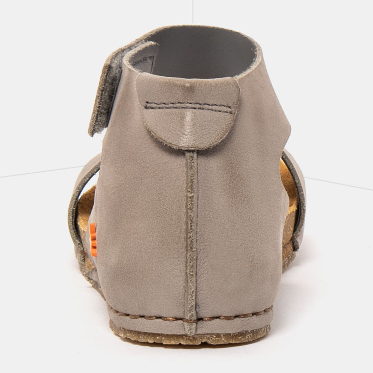 Sandalias 0382 ROMA CINDER/ CRETA color Cinder