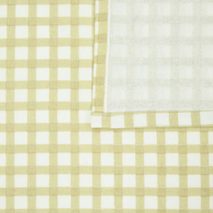 Nappe Fleur de rose 250x150cm vert clair